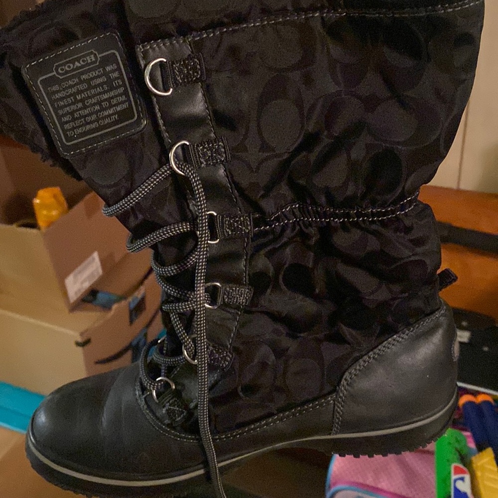 Coach boots for women